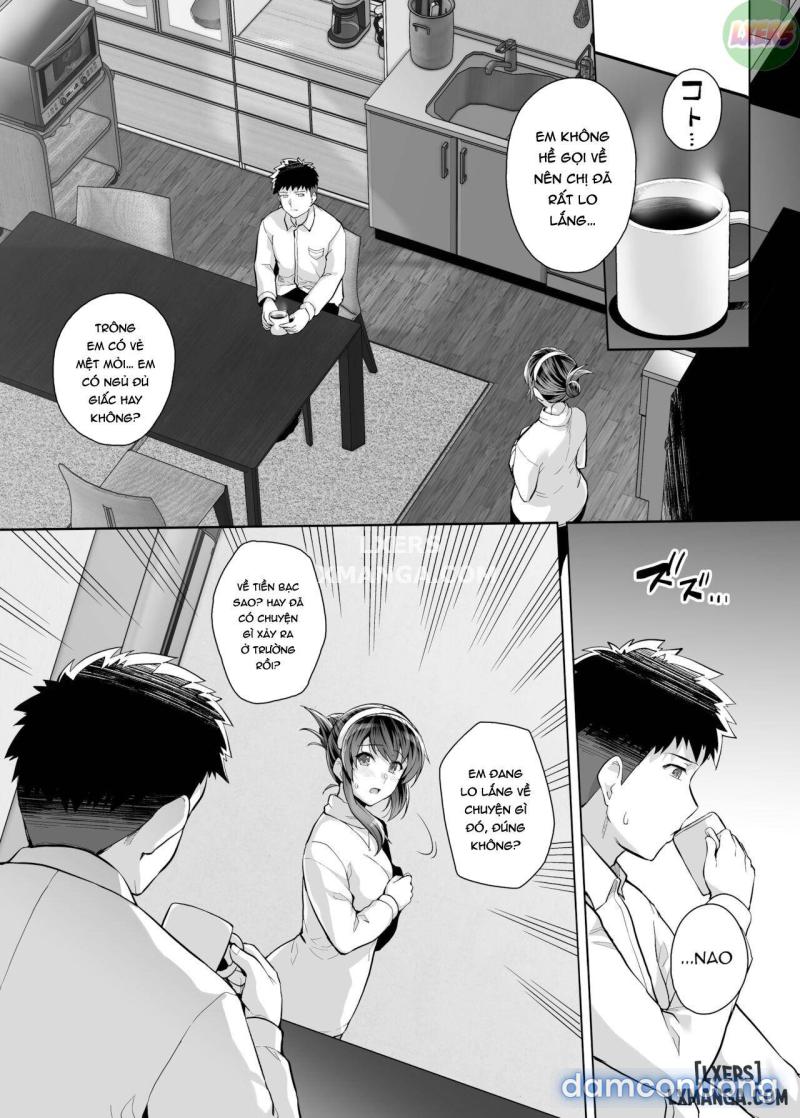 Chị Tôi Ngủ Với Bố Chapter 3 - Page 19