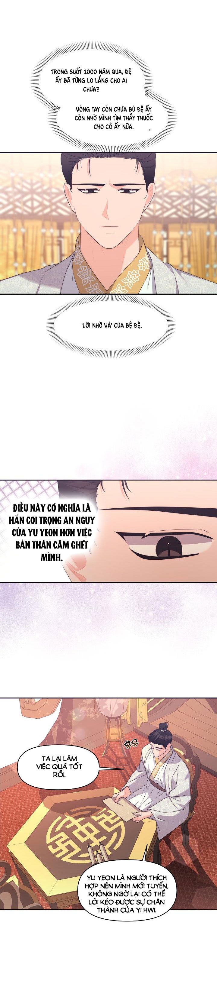 [18+] CĂN NHÀ CỦA HỒ LY Chapter 25 - Page 16