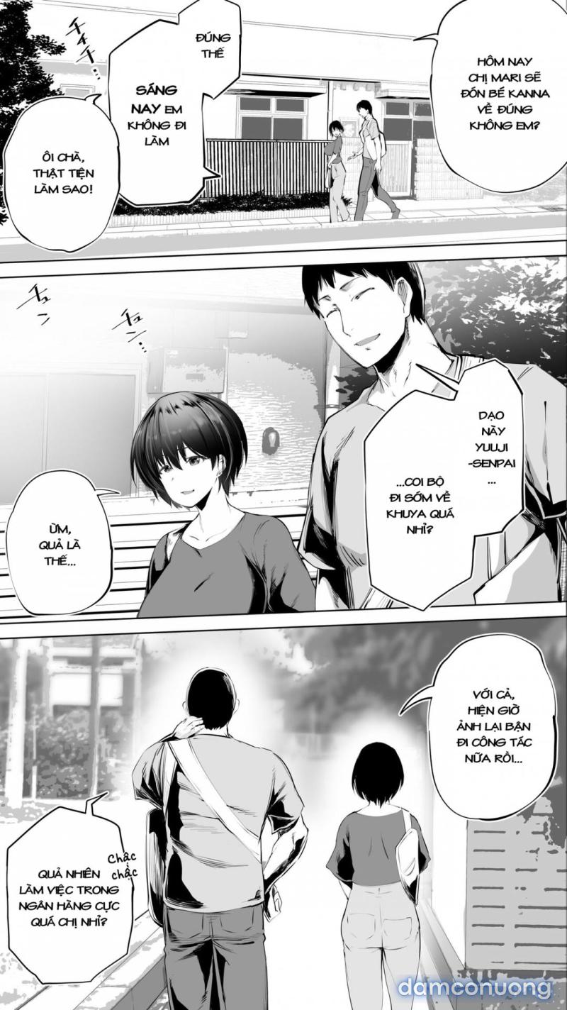 Bạn chịch là tiền bối đã có chồng Oneshot - Page 7