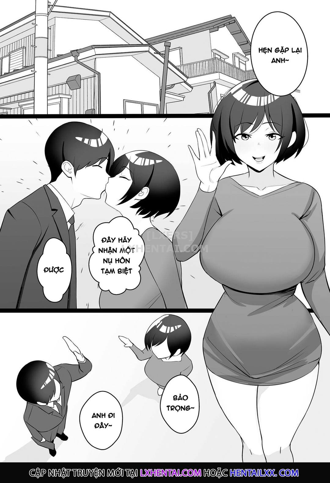 Xin hãy làm tình với vợ tôi Oneshot - Page 4