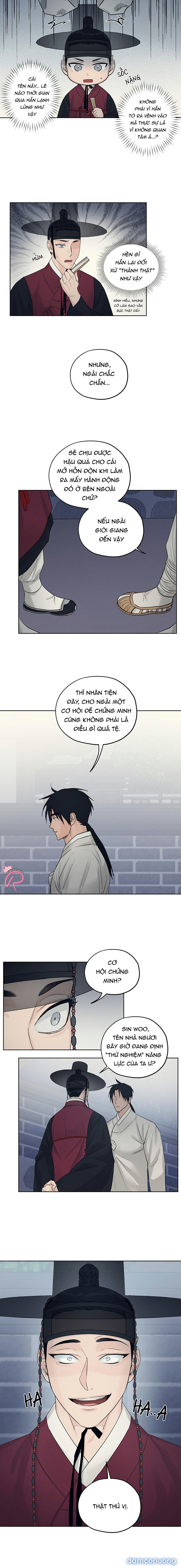 Cửa Hàng Âm Cụ Chosun Chapter 12 - Page 5