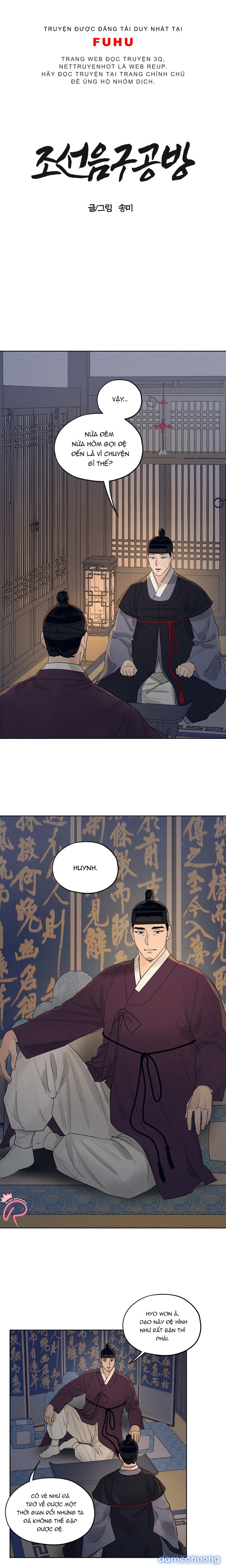 Cửa Hàng Âm Cụ Chosun Chapter 8 - Page 1