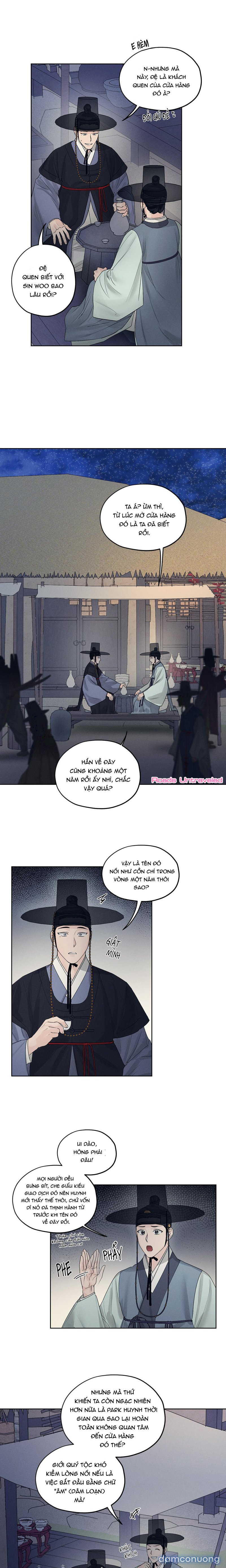 Cửa Hàng Âm Cụ Chosun Chapter 7 - Page 2