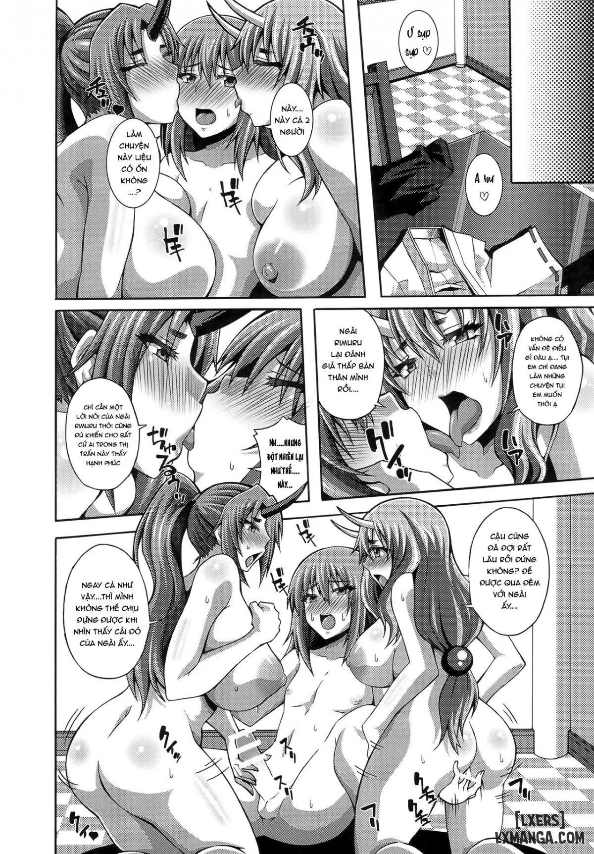 Tensei Harem Nikki Oneshot - Page 6