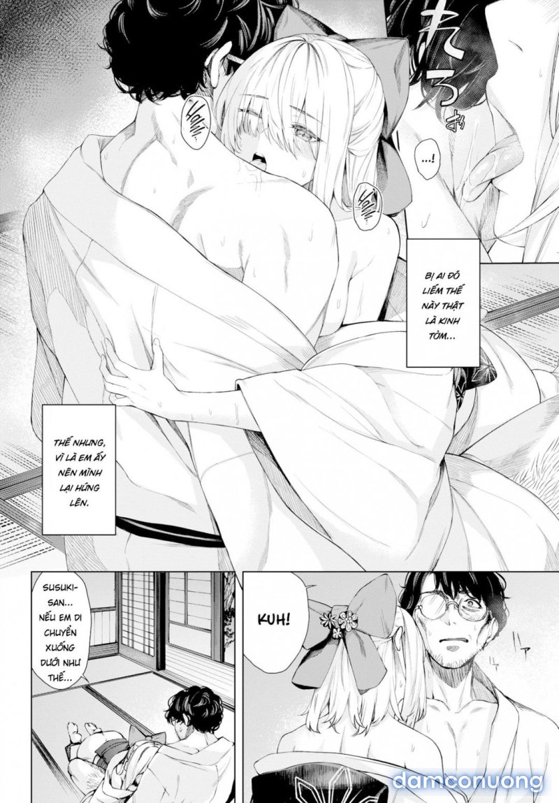 Sắc chi dành dành Oneshot - Page 14