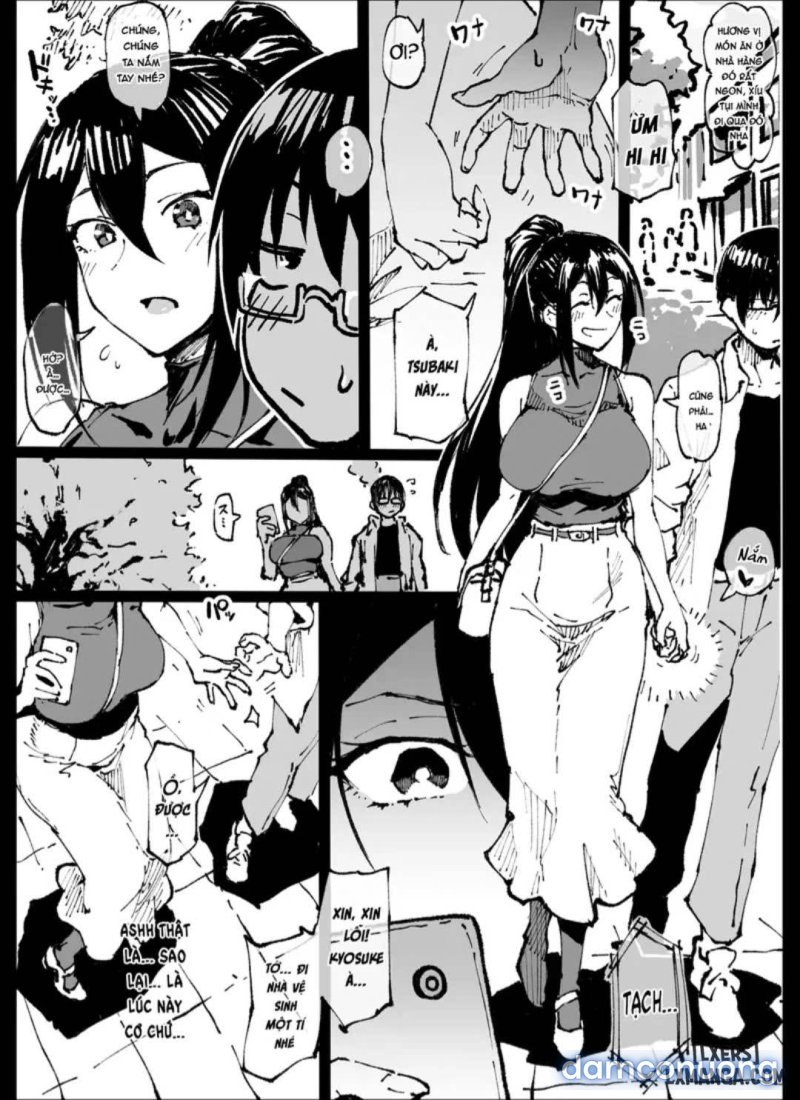 Tsubaki-san called during a date Chapter 0 - Page 1