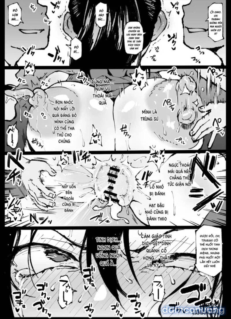 Tsubaki-san called during a date Chapter 0 - Page 7