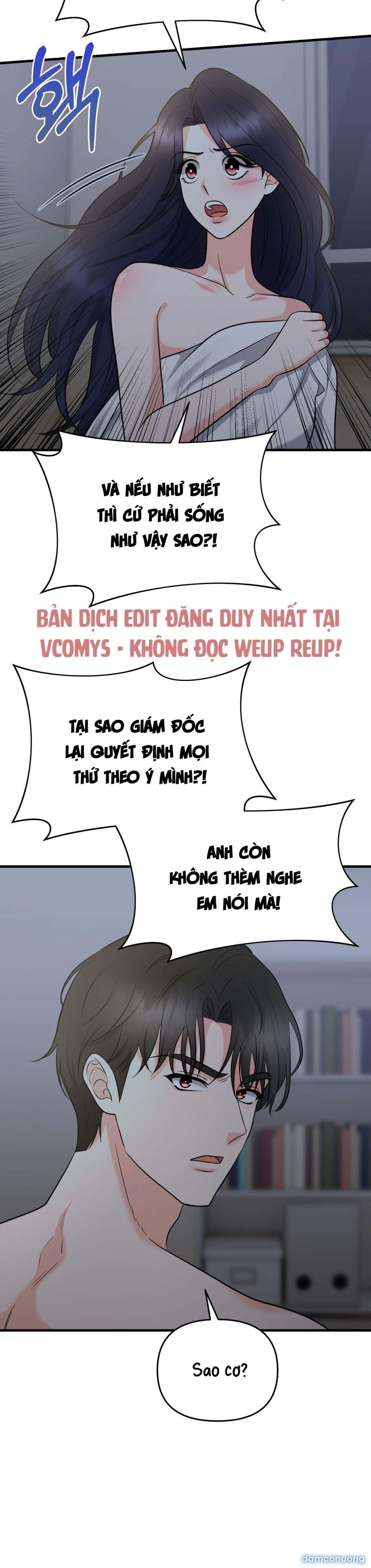 [ 18+ ] Ngủ Một Đêm Với Ác Thú - Chương 6 - Page 19