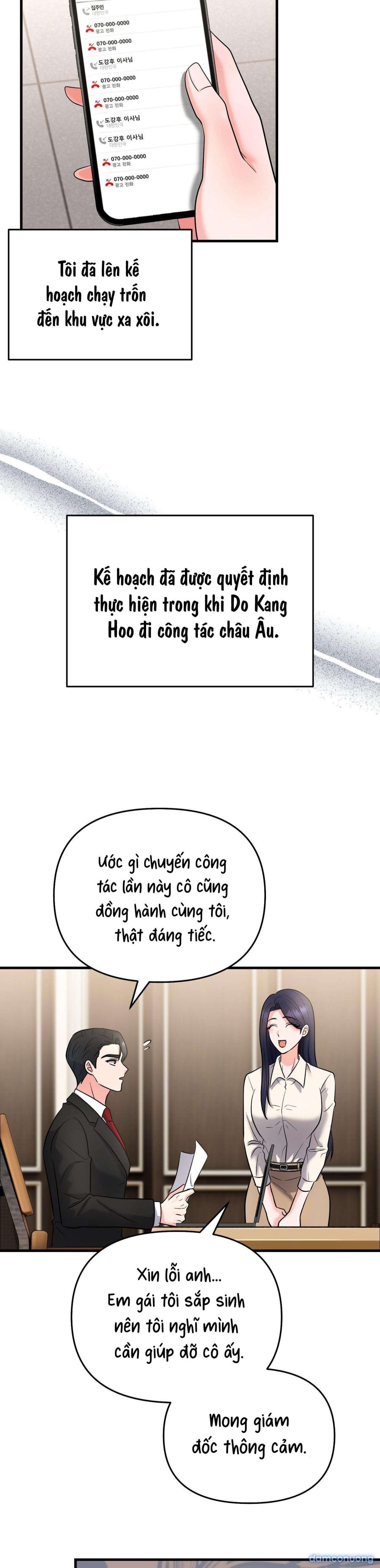 [ 18+ ] Ngủ Một Đêm Với Ác Thú - Chương 3 - Page 19