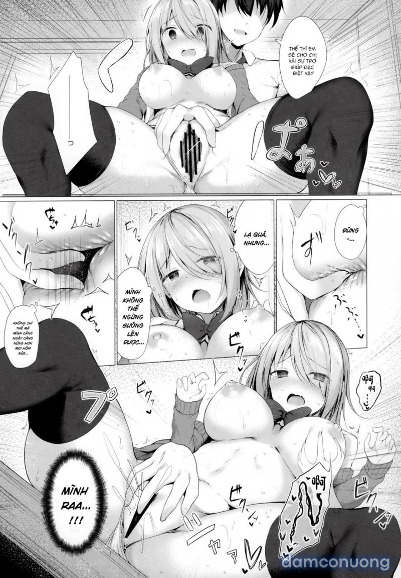 A Case Of My Loli Being Small But Big Oneshot - Page 15