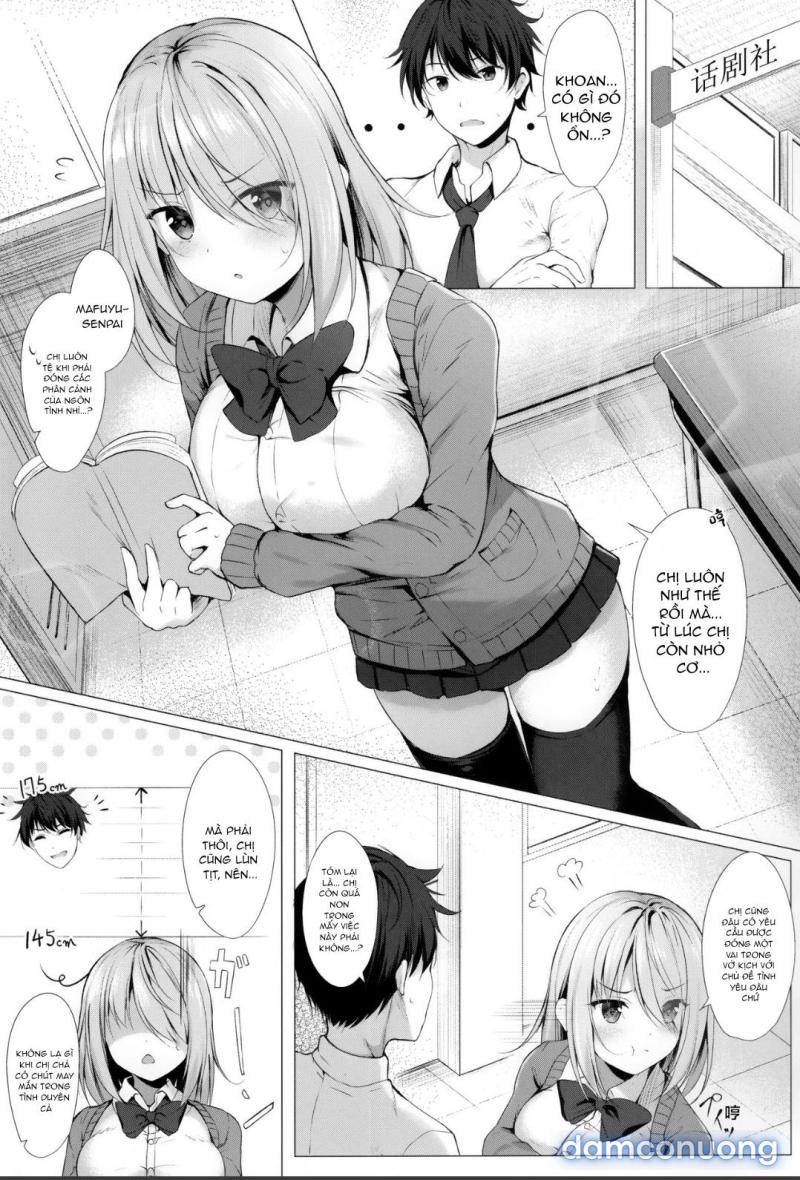 A Case Of My Loli Being Small But Big Oneshot - Page 3