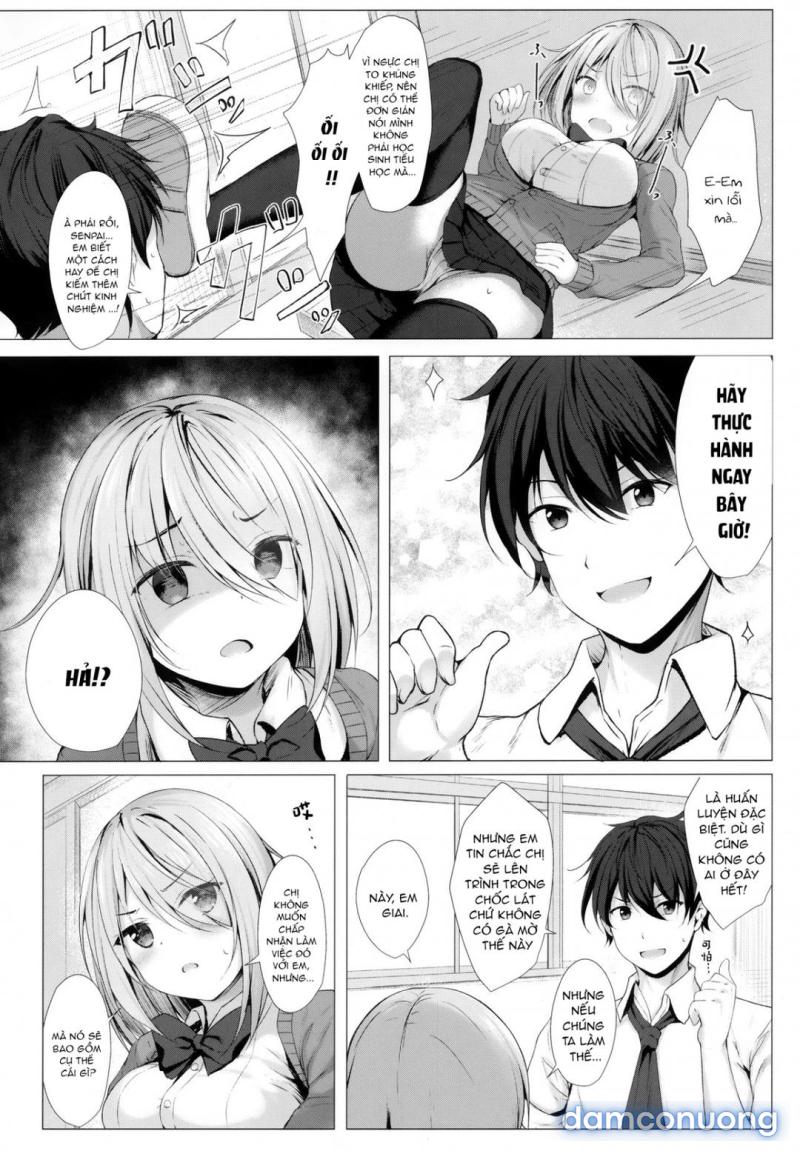 A Case Of My Loli Being Small But Big Oneshot - Page 4