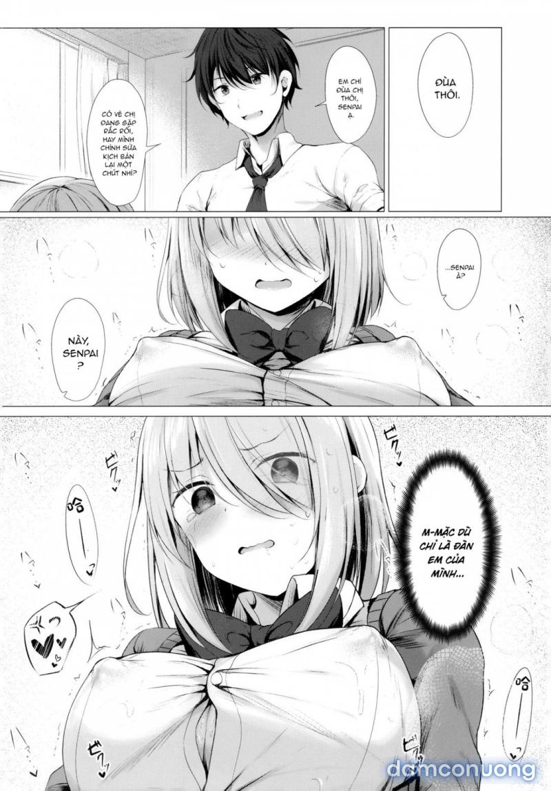 A Case Of My Loli Being Small But Big Oneshot - Page 8