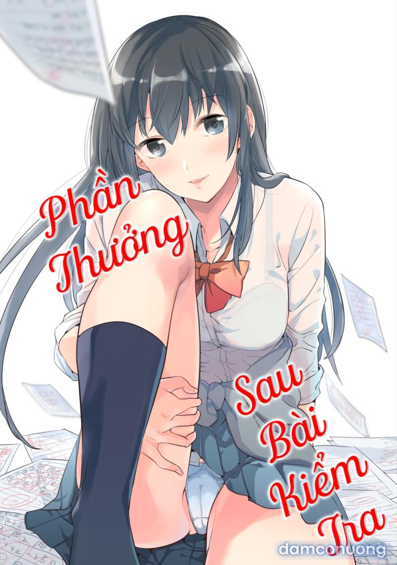 Phần Thưởng Sau Bài Kiểm Tra Oneshot - Page 1