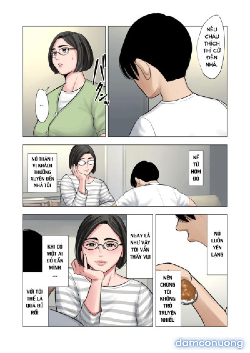 Rinjin Soukan ~ Danchizuma to Danshi Gakusei no Ibitsu na Kankei ~-FULL COLOR Chapter 1 - Page 10