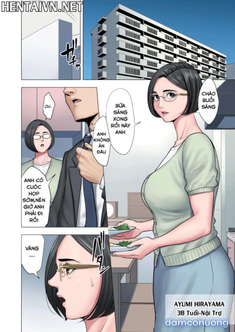 Rinjin Soukan ~ Danchizuma to Danshi Gakusei no Ibitsu na Kankei ~-FULL COLOR Chapter 1 - Page 2