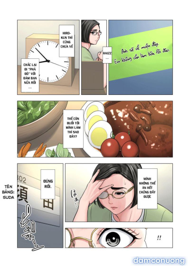 Rinjin Soukan ~ Danchizuma to Danshi Gakusei no Ibitsu na Kankei ~-FULL COLOR Chapter 1 - Page 7