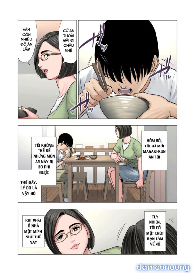 Rinjin Soukan ~ Danchizuma to Danshi Gakusei no Ibitsu na Kankei ~-FULL COLOR Chapter 1 - Page 8