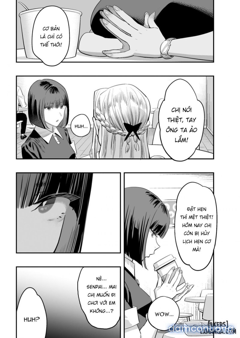 Watashi ga Sakini Sukidatta no ni Seitai Oneshot - Page 15