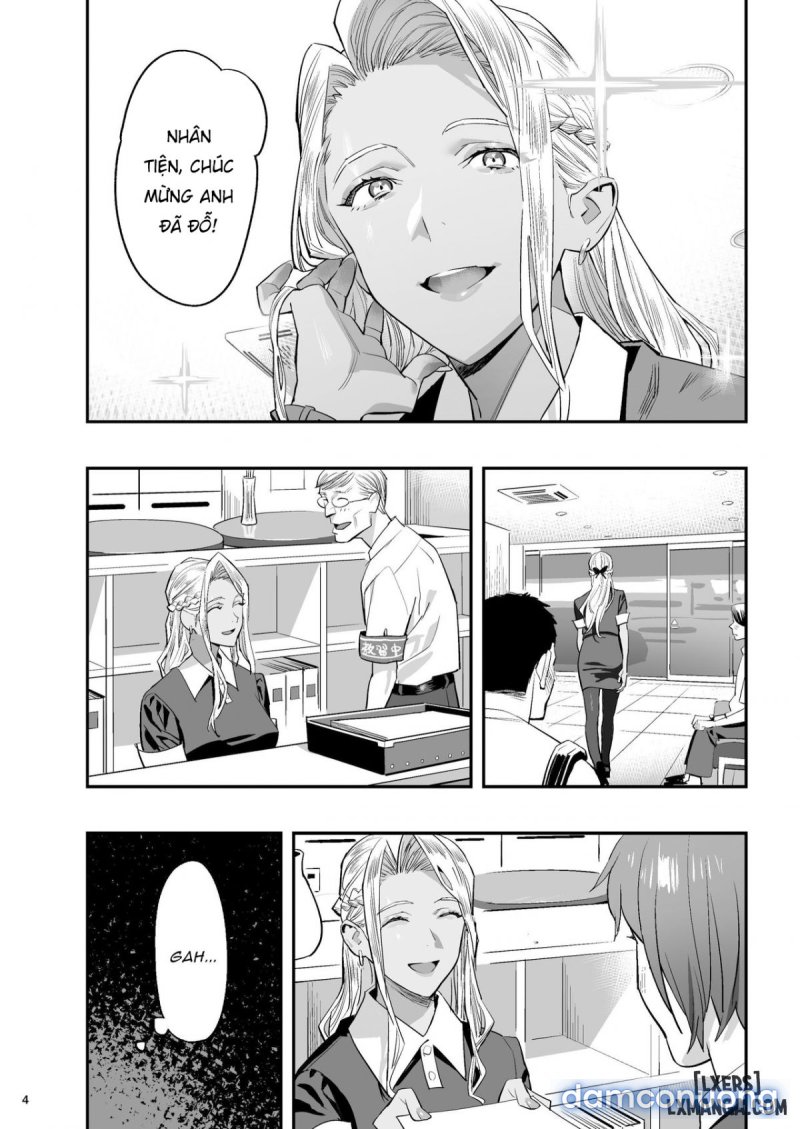 Watashi ga Sakini Sukidatta no ni Seitai Oneshot - Page 4