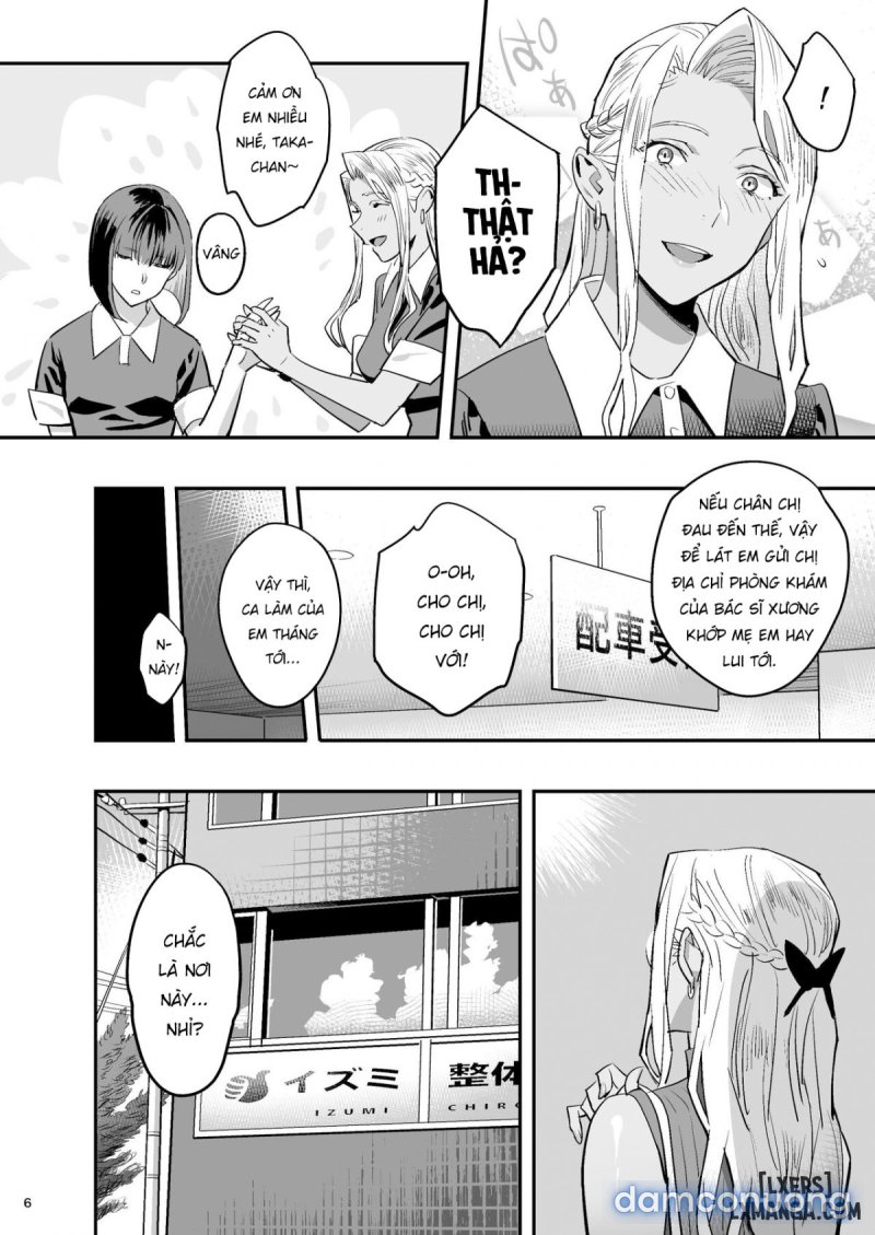 Watashi ga Sakini Sukidatta no ni Seitai Oneshot - Page 6