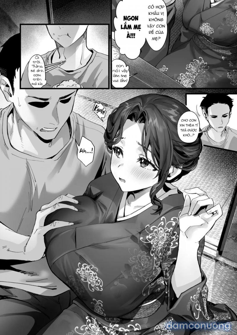 Cưới vợ được cả mẹ vợ Oneshot - Page 26