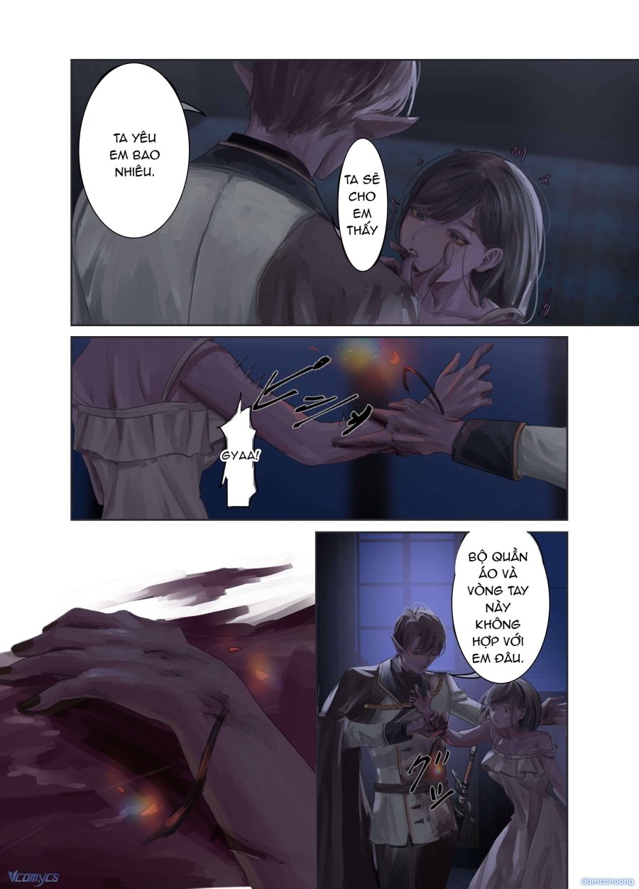 [18+]Isekai Saintess Wants To Escape From The Harem Hero (Yandere) - Oneshot - Page 13