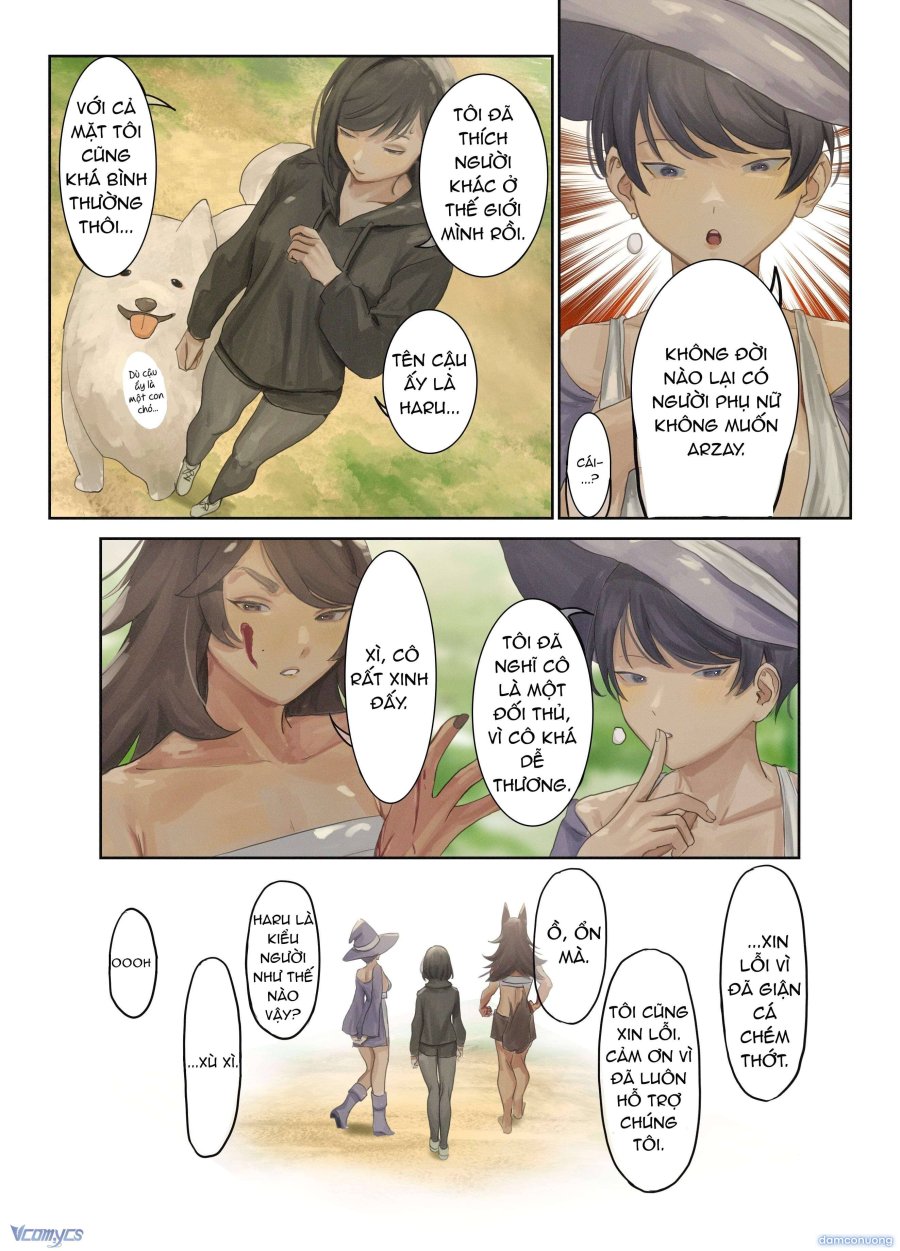 [18+]Isekai Saintess Wants To Escape From The Harem Hero (Yandere) - Oneshot - Page 8