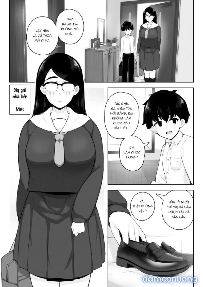 Class 1 Shiri ga Dekai Megane no Osanajimi ni Nakadashi Shiro to Honnou ga Itteiru Oneshot - Page 2