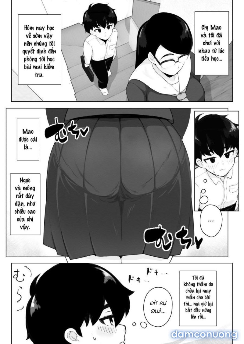 Class 1 Shiri ga Dekai Megane no Osanajimi ni Nakadashi Shiro to Honnou ga Itteiru Oneshot - Page 3