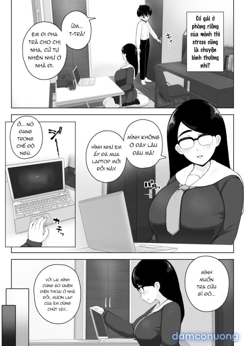 Class 1 Shiri ga Dekai Megane no Osanajimi ni Nakadashi Shiro to Honnou ga Itteiru Oneshot - Page 4