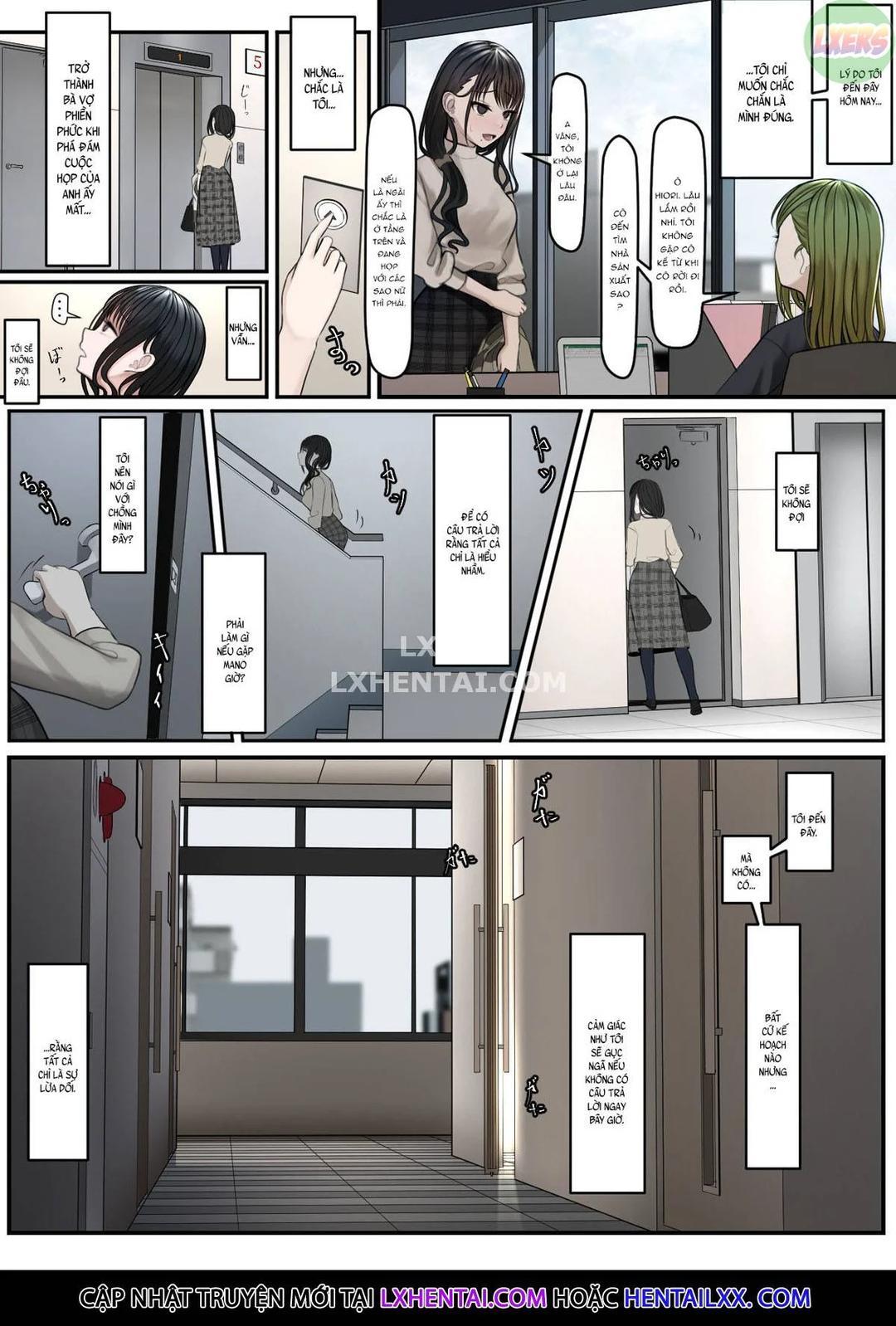 Tháo nhẫn ra, tim tôi cũng tan chảy Oneshot - Page 24