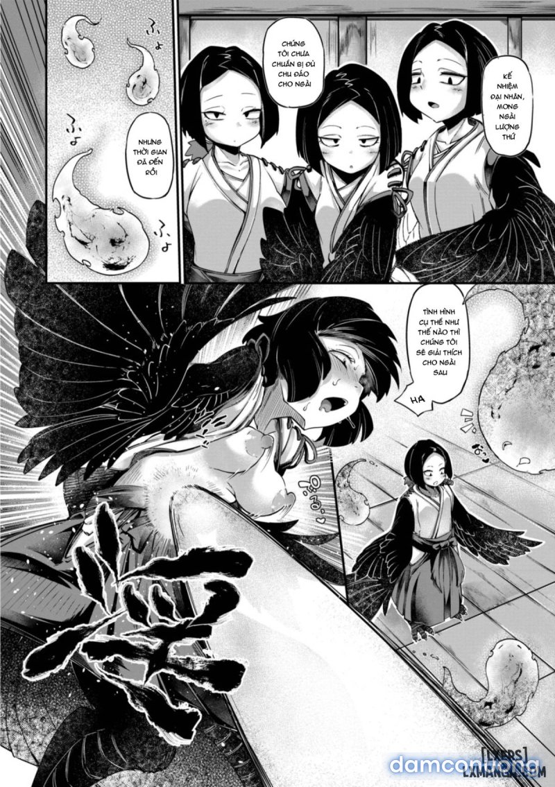 A Raunchy Pilgrimage Full of Otherwordly Girls Chapter 5 - Page 8