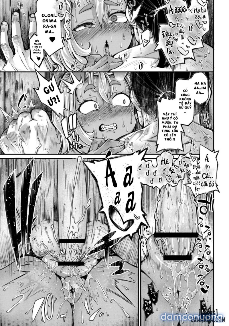 A Raunchy Pilgrimage Full of Otherwordly Girls Chapter 3 - Page 19