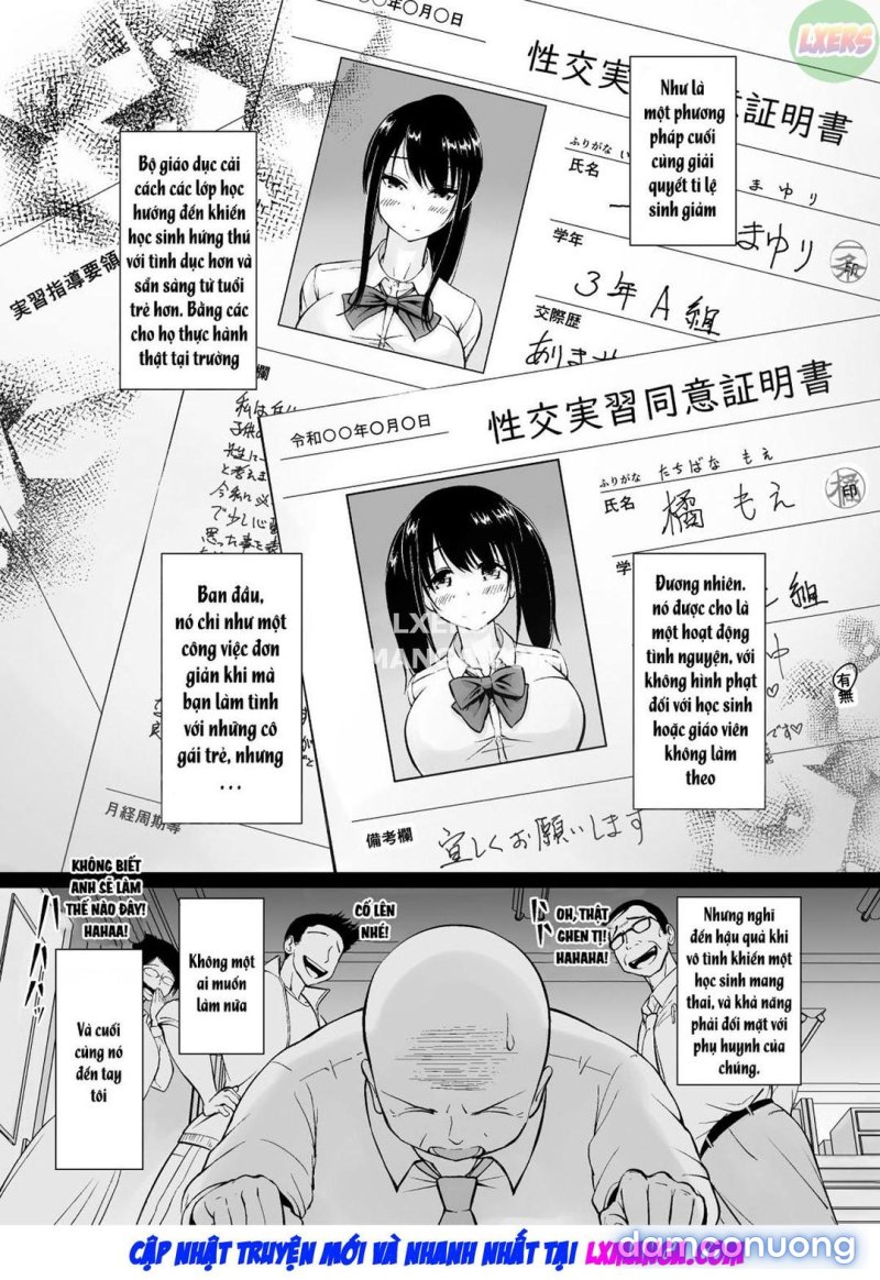 Meimon Jogakuin no Kozukuri Kobetsu Jisshuu Oneshot - Page 3