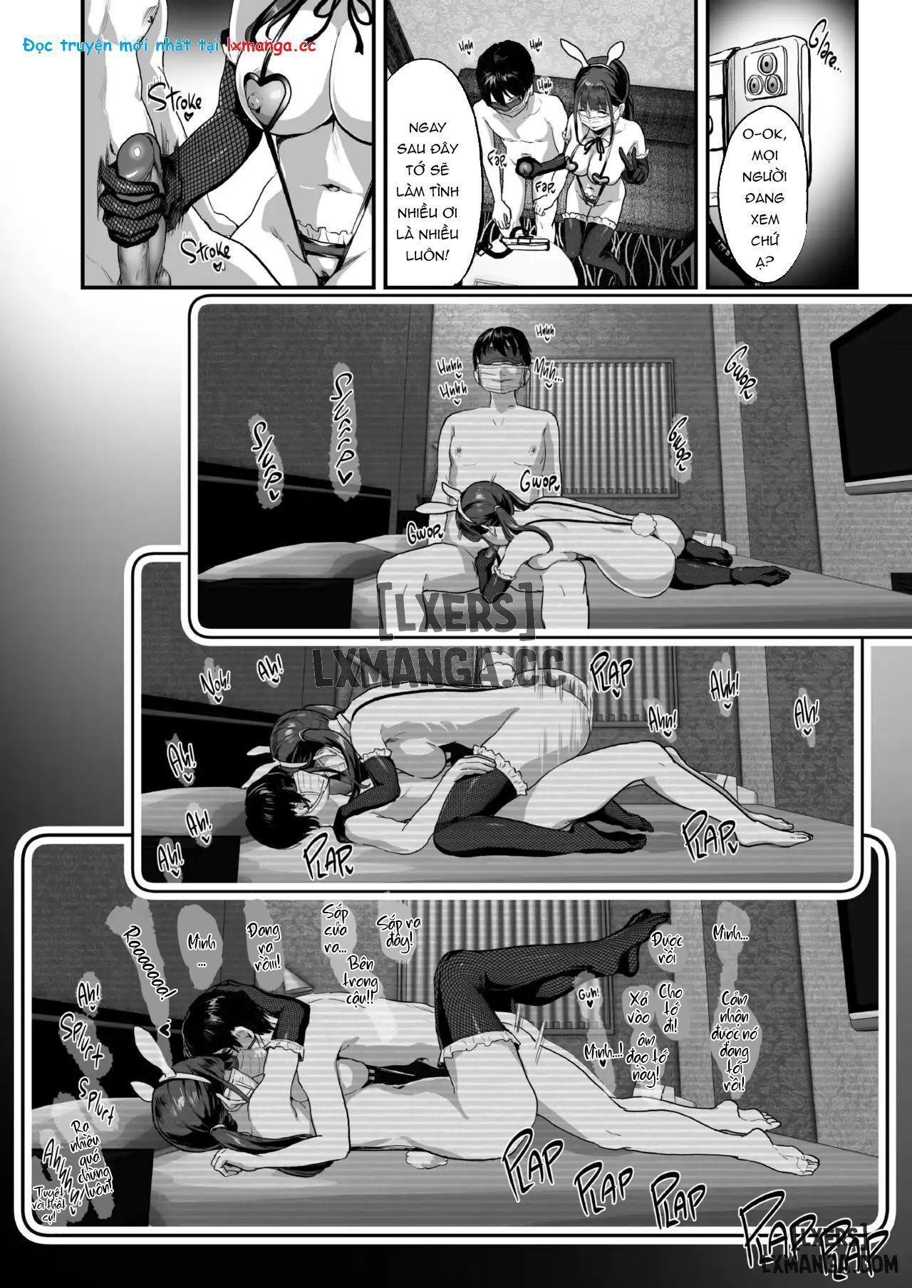 Real Life Doujin Experience Oneshot - Page 36