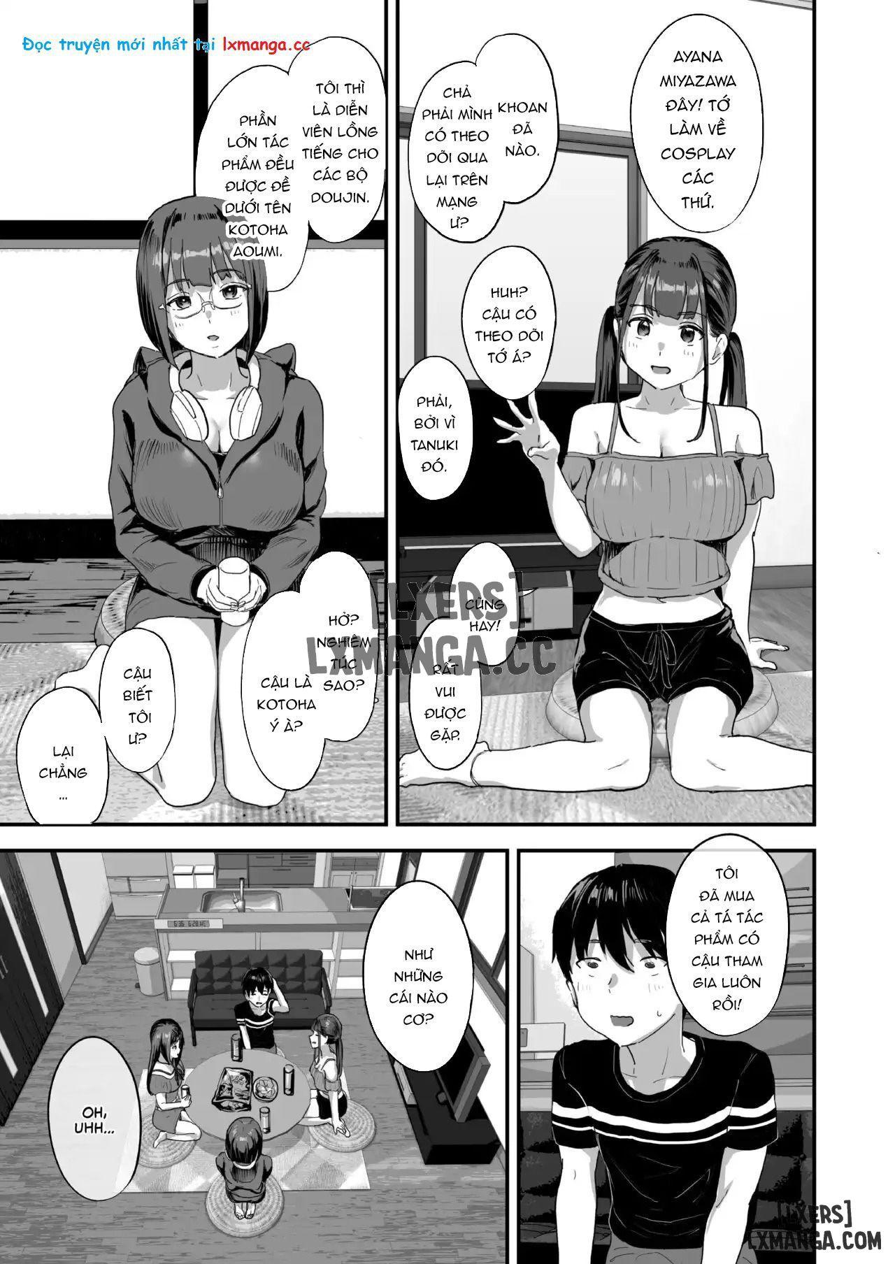 Real Life Doujin Experience Oneshot - Page 7