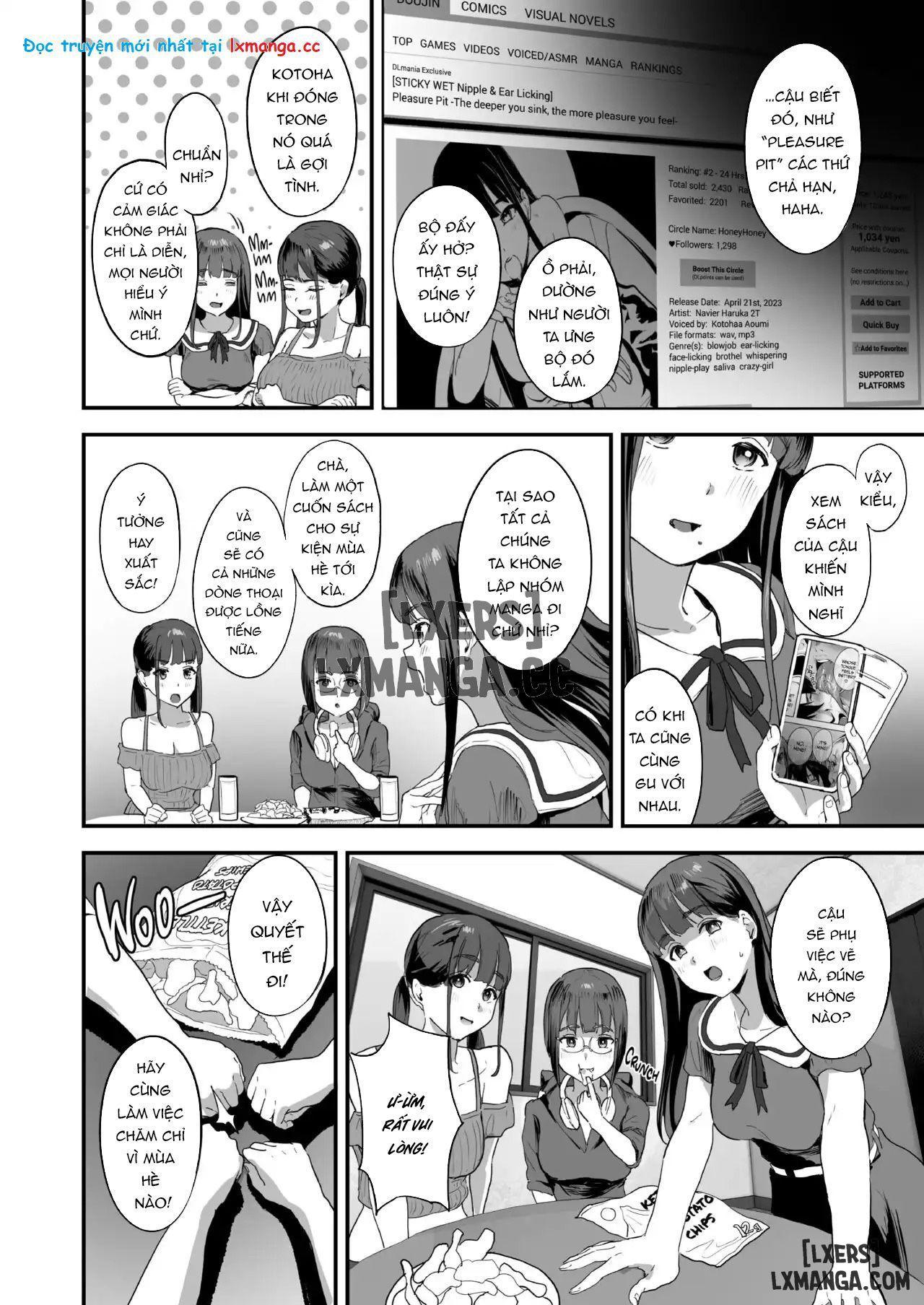 Real Life Doujin Experience Oneshot - Page 8