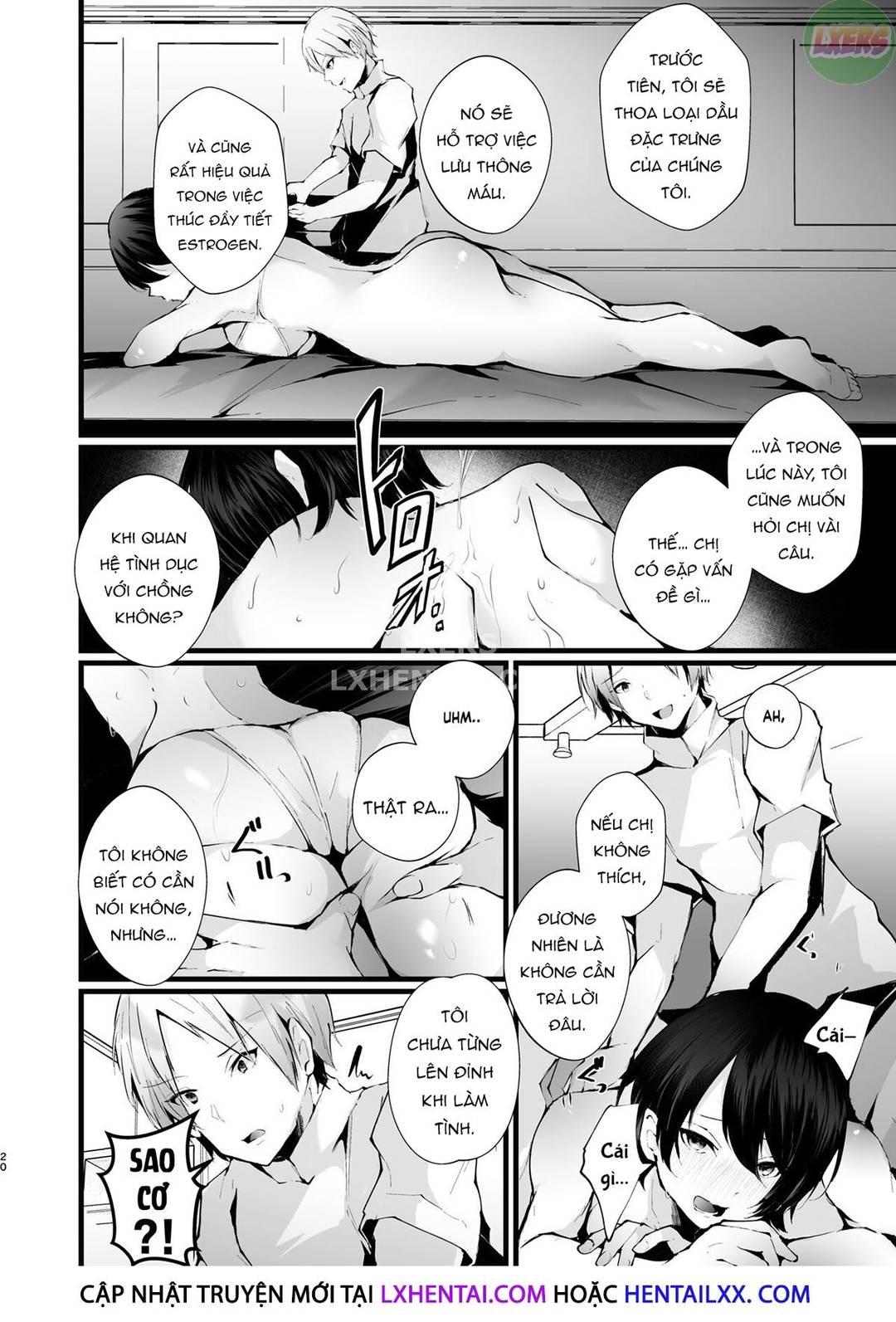 Phụ Nữ Có Chồng Rơi Vào Massage Kích Dục Oneshot - Page 21