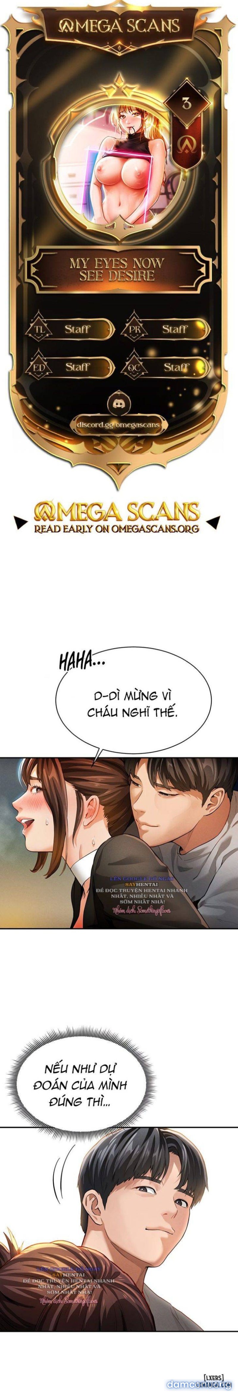 My Eyes Now See Desire - Chương 3 - Page 1