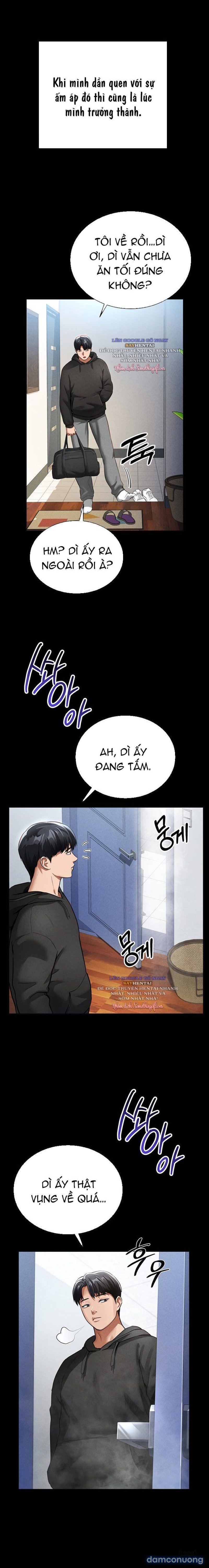 My Eyes Now See Desire - Chương 3 - Page 10