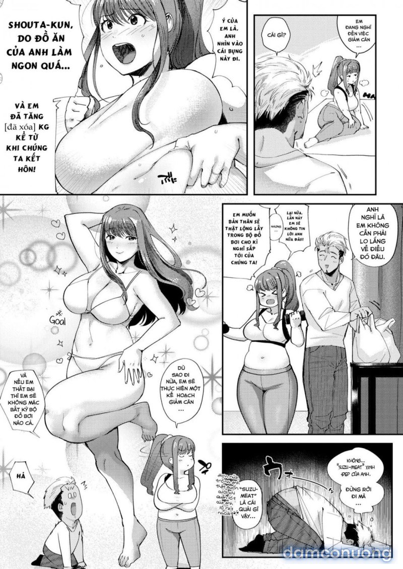 Love Wife Suzu-chan Oneshot - Page 4