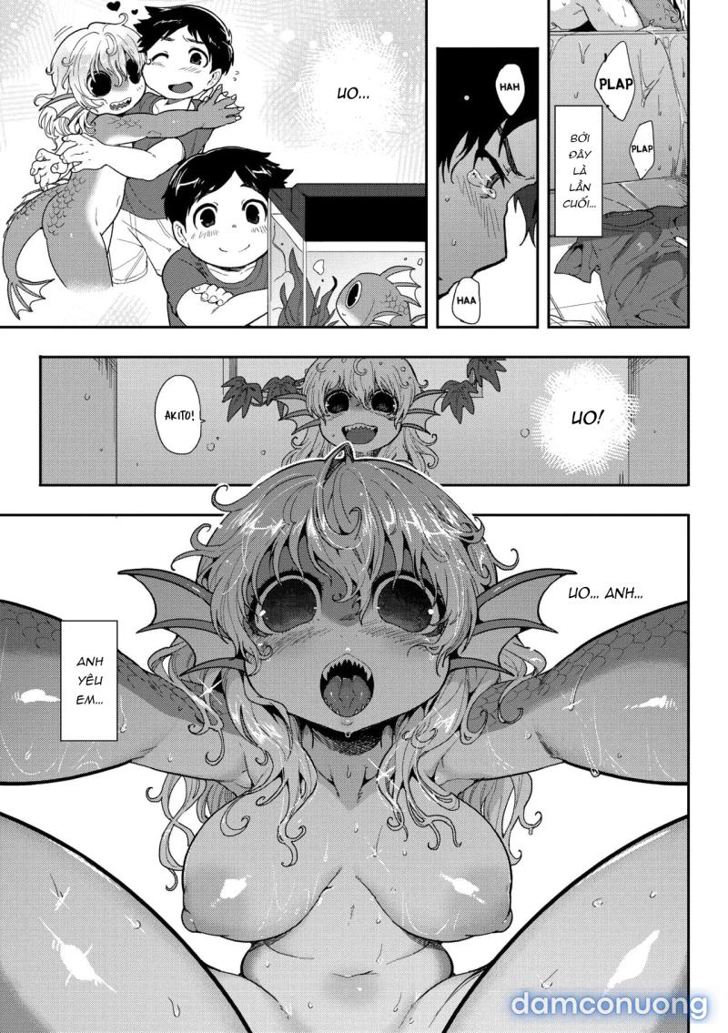 Subete Ga Tsunagaru Basho De, Mata Oneshot - Page 14