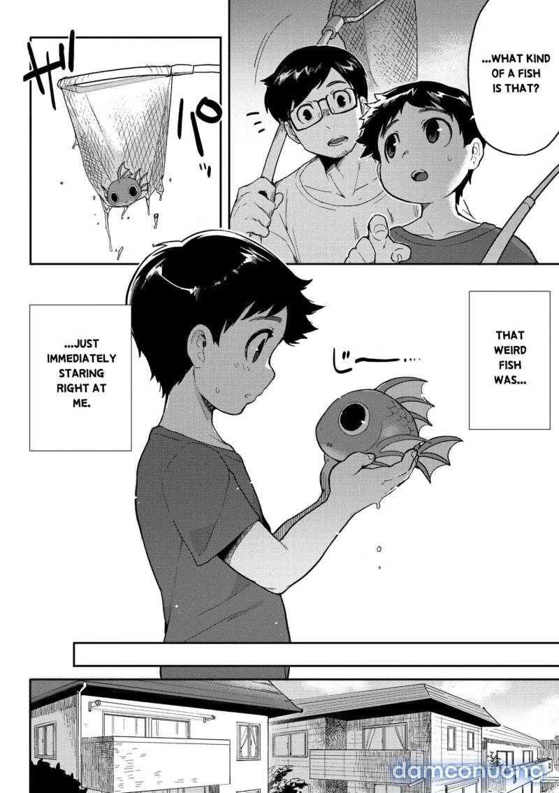 Subete Ga Tsunagaru Basho De, Mata Oneshot - Page 3