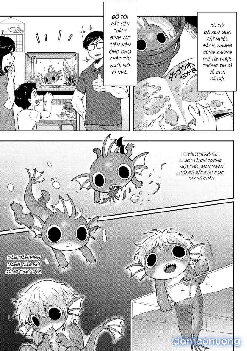 Subete Ga Tsunagaru Basho De, Mata Oneshot - Page 4