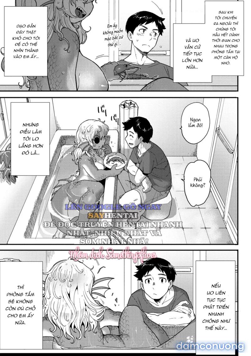 Subete Ga Tsunagaru Basho De, Mata Oneshot - Page 6