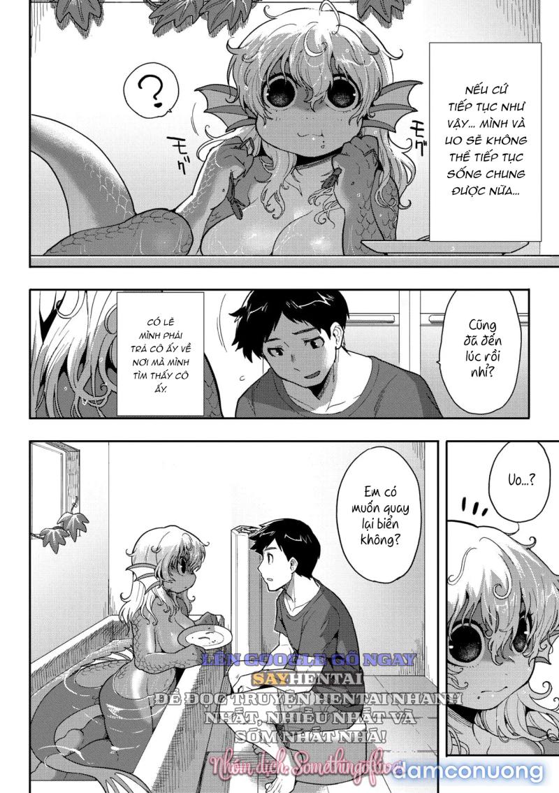 Subete Ga Tsunagaru Basho De, Mata Oneshot - Page 7