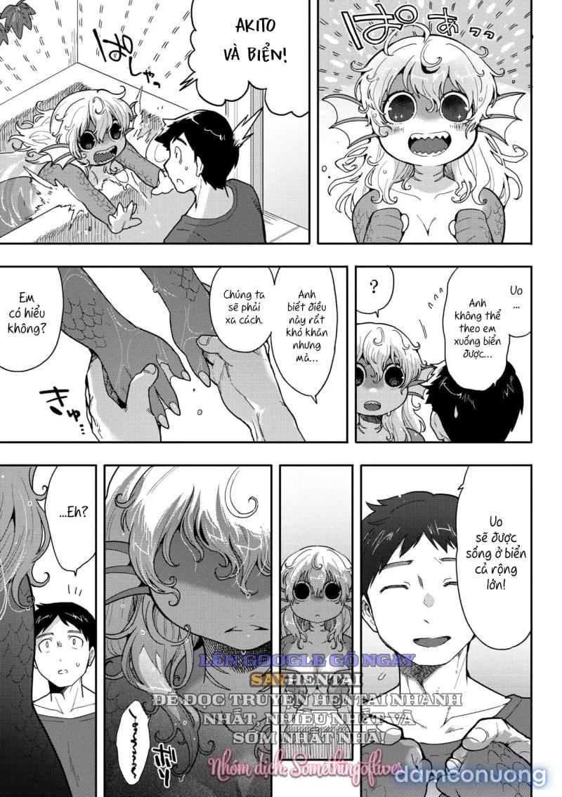 Subete Ga Tsunagaru Basho De, Mata Oneshot - Page 8