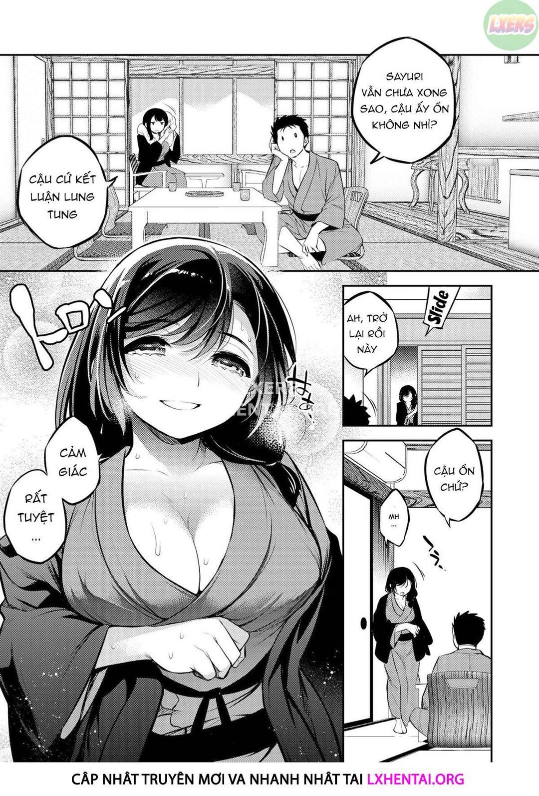 Sayuri – Cô gái phải NTR bởi tên quấy rối trên tàu Chapter 6 - Page 17