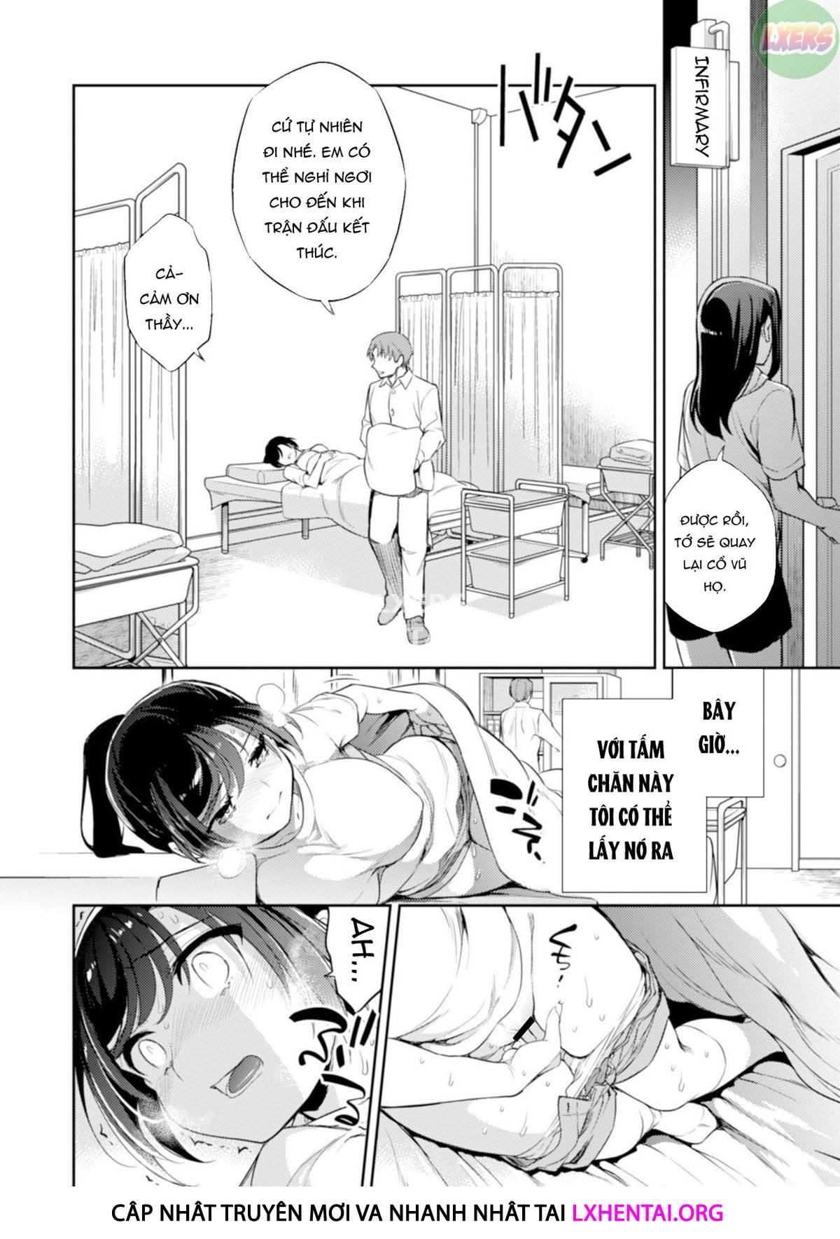 Sayuri – Cô gái phải NTR bởi tên quấy rối trên tàu Chapter 5 - Page 9